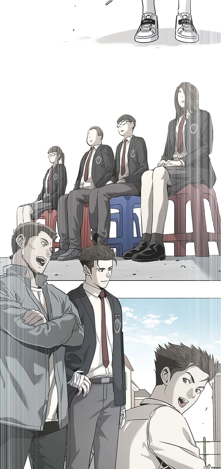 Read God of Blackfield Manga Online