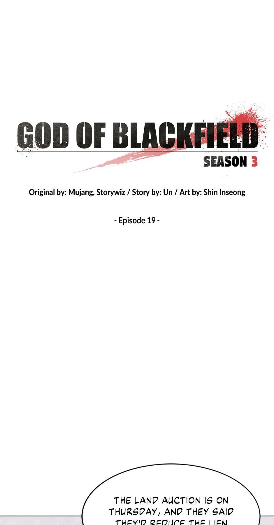 Read God of Blackfield Manga Online