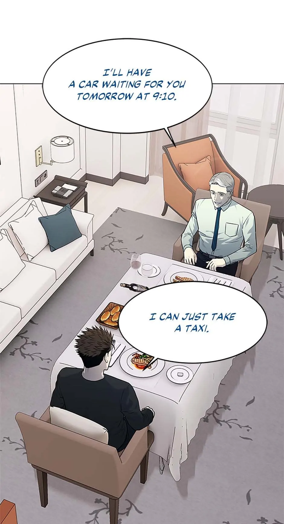 Read God of Blackfield Manga Online