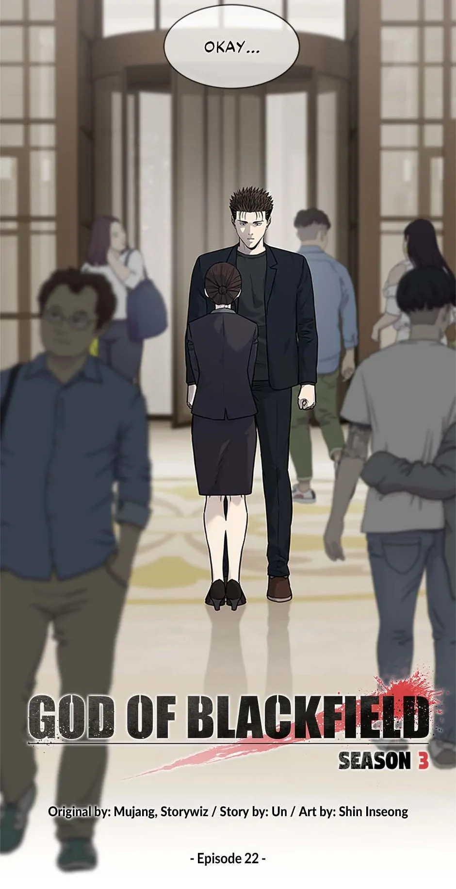 Read God of Blackfield Manga Online