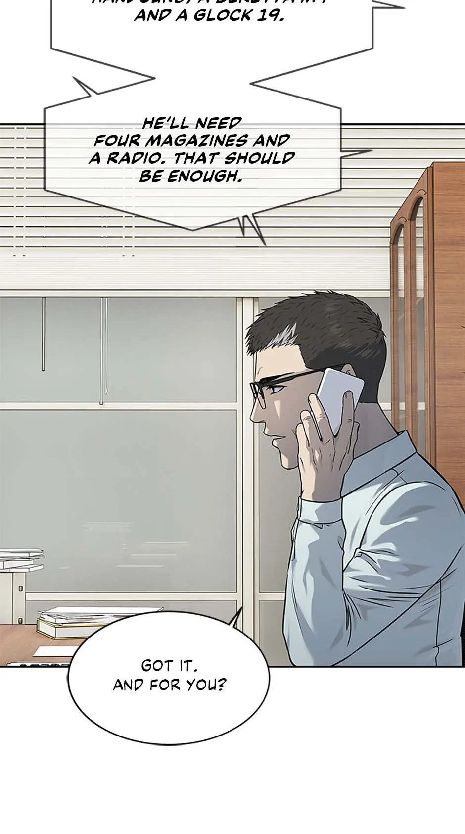 Read God of Blackfield Manga Online