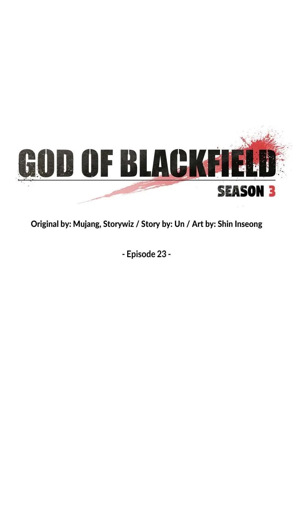 Read God of Blackfield Manga Online