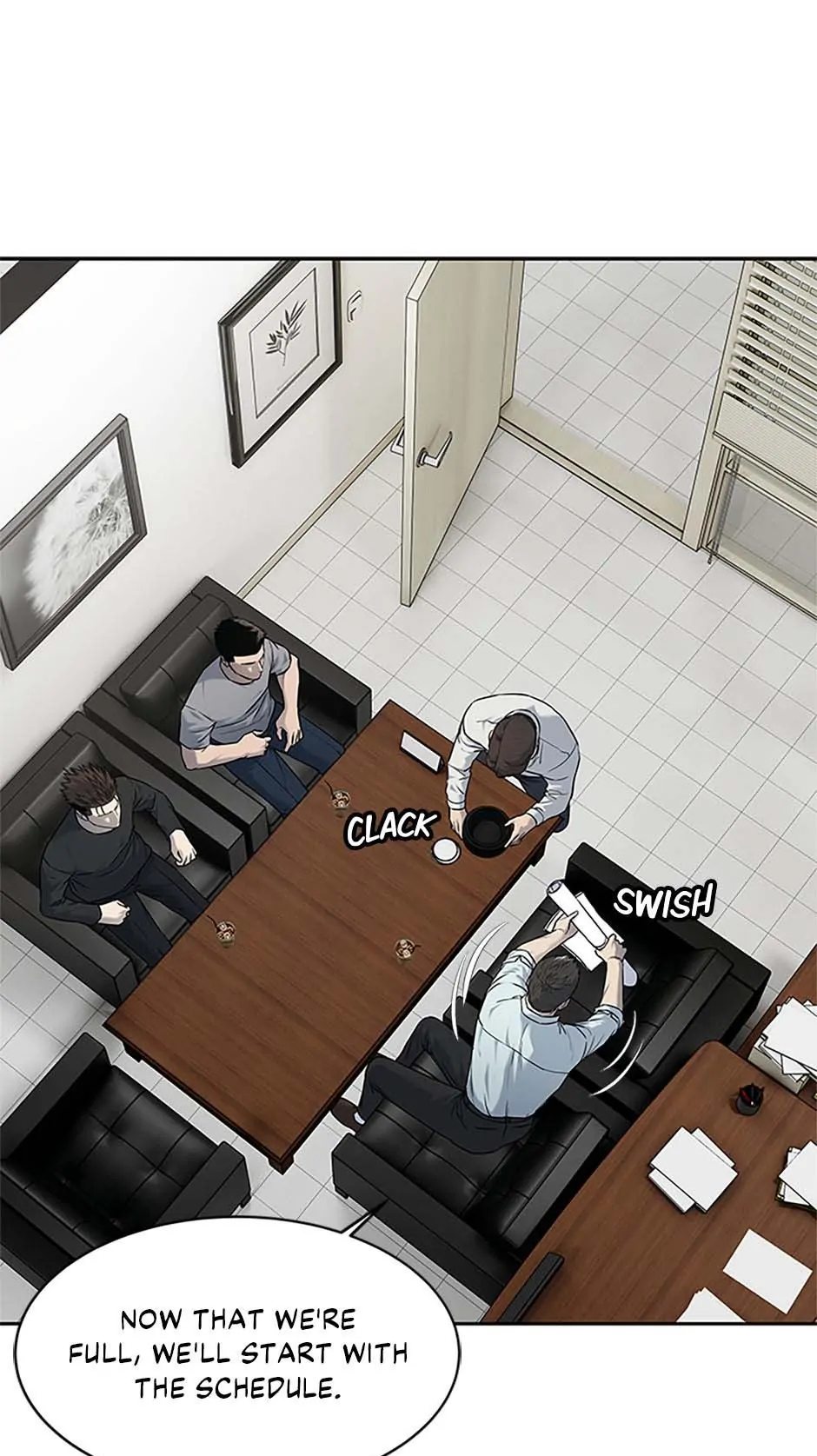 Read God of Blackfield Manga Online