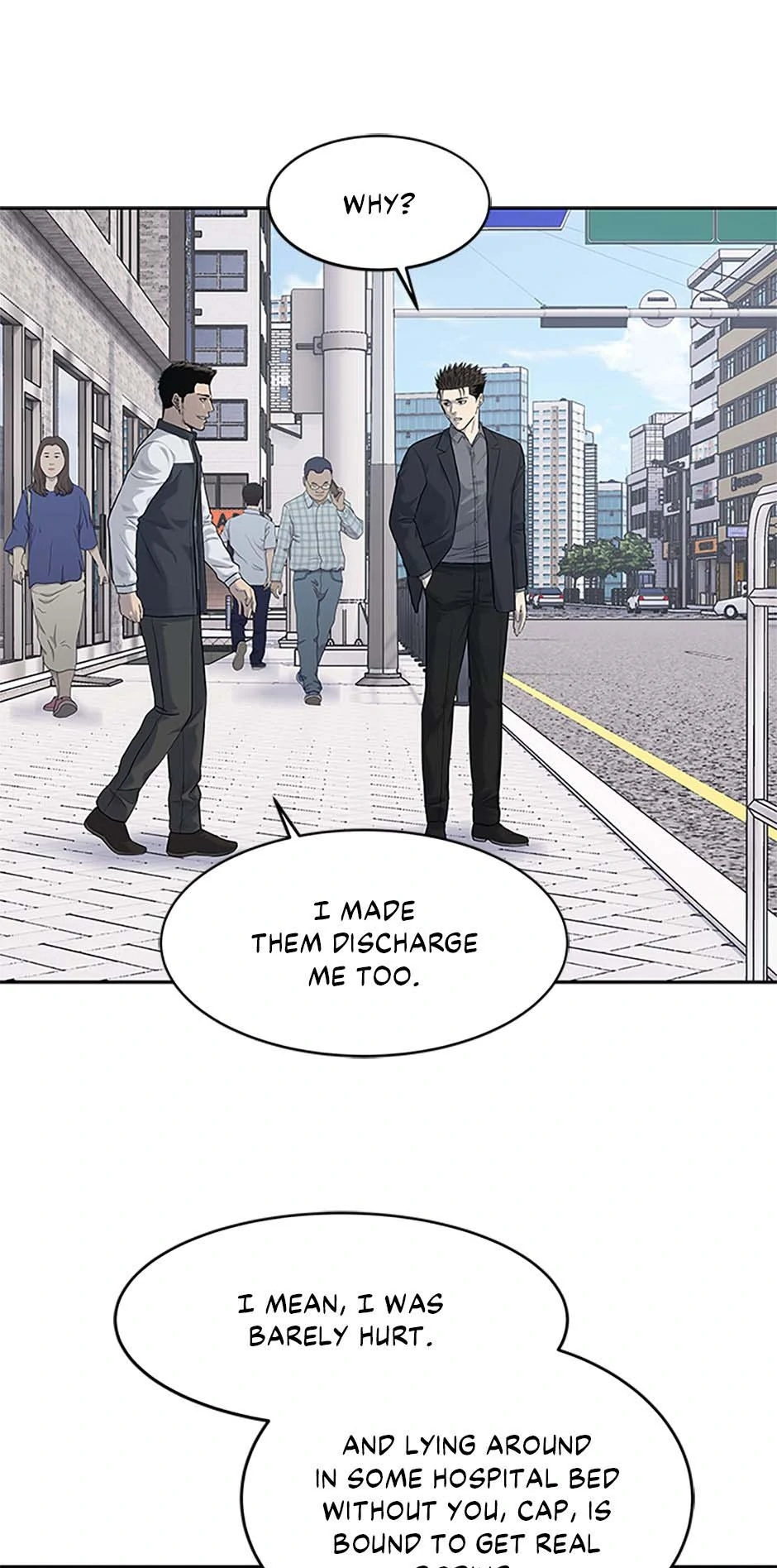 Read God of Blackfield Manga Online