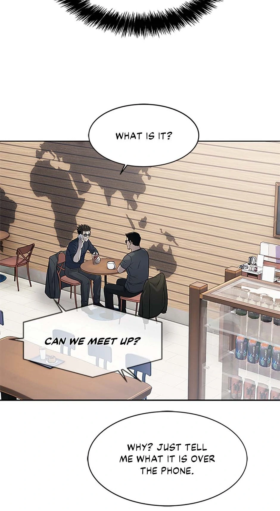 Read God of Blackfield Manga Online