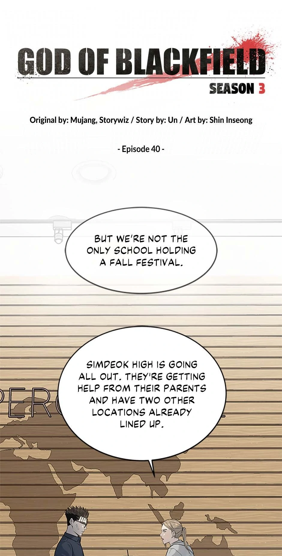 Read God of Blackfield Manga Online