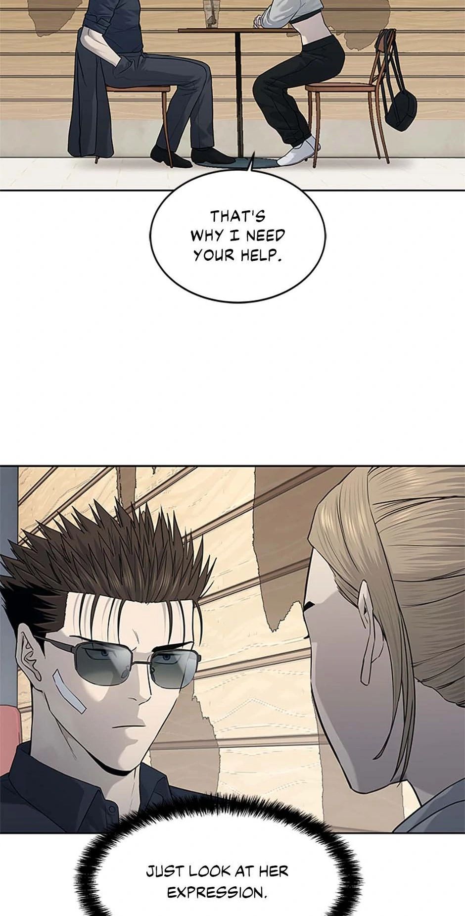 Read God of Blackfield Manga Online