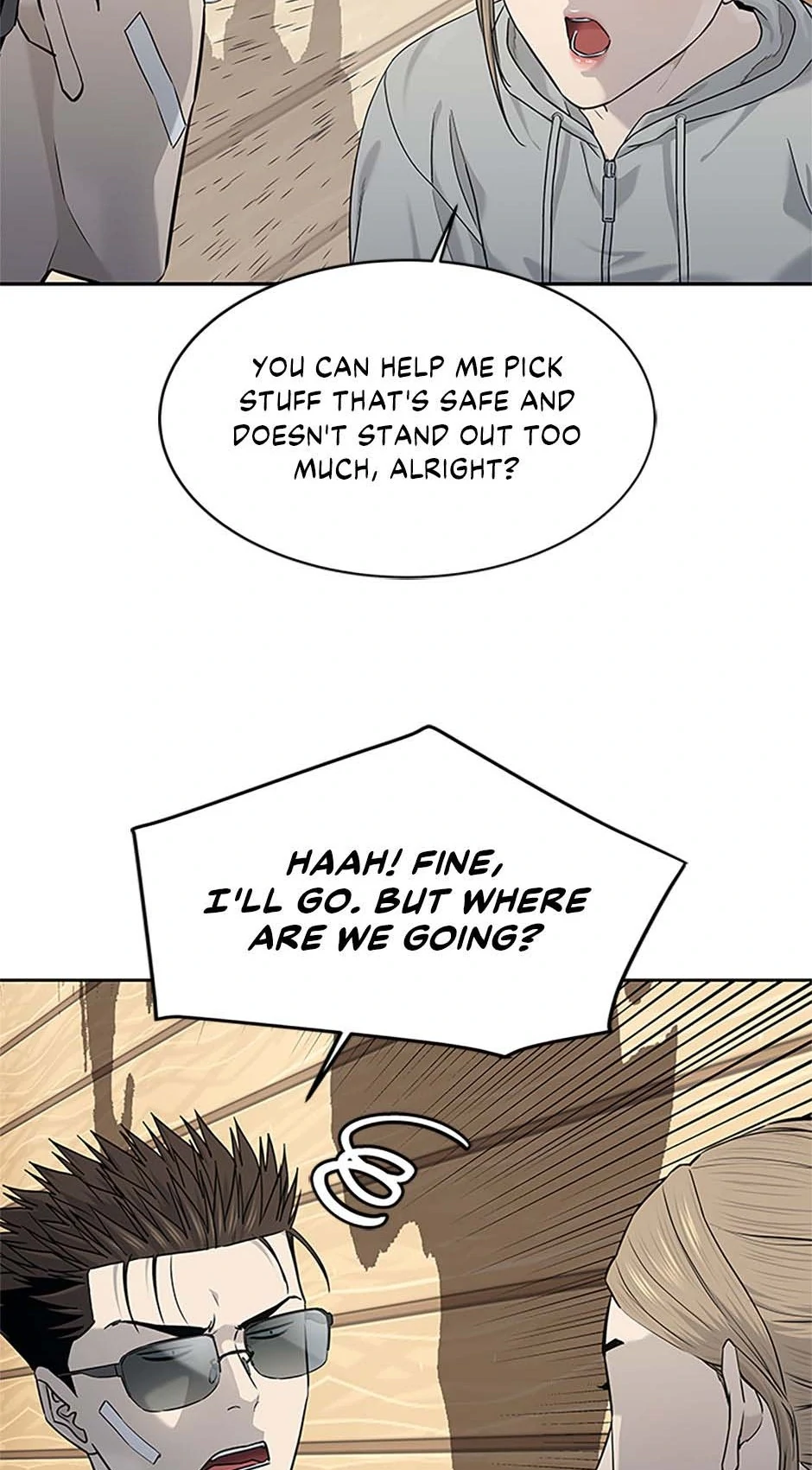 Read God of Blackfield Manga Online