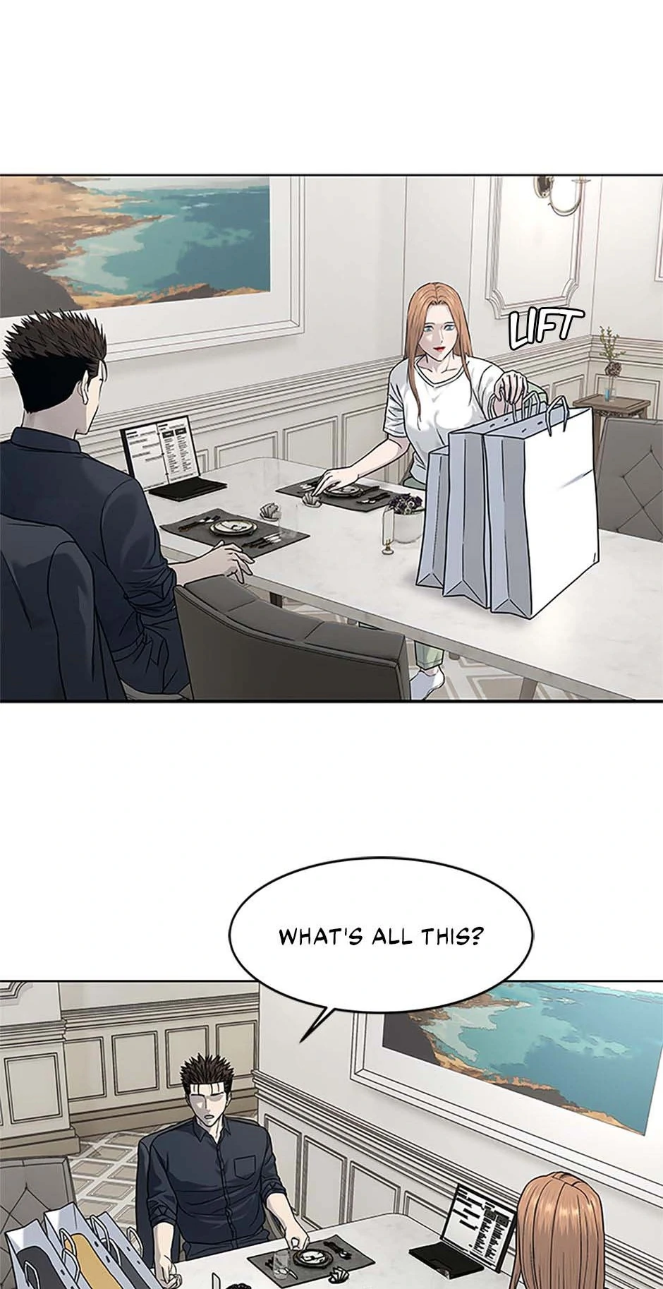 Read God of Blackfield Manga Online