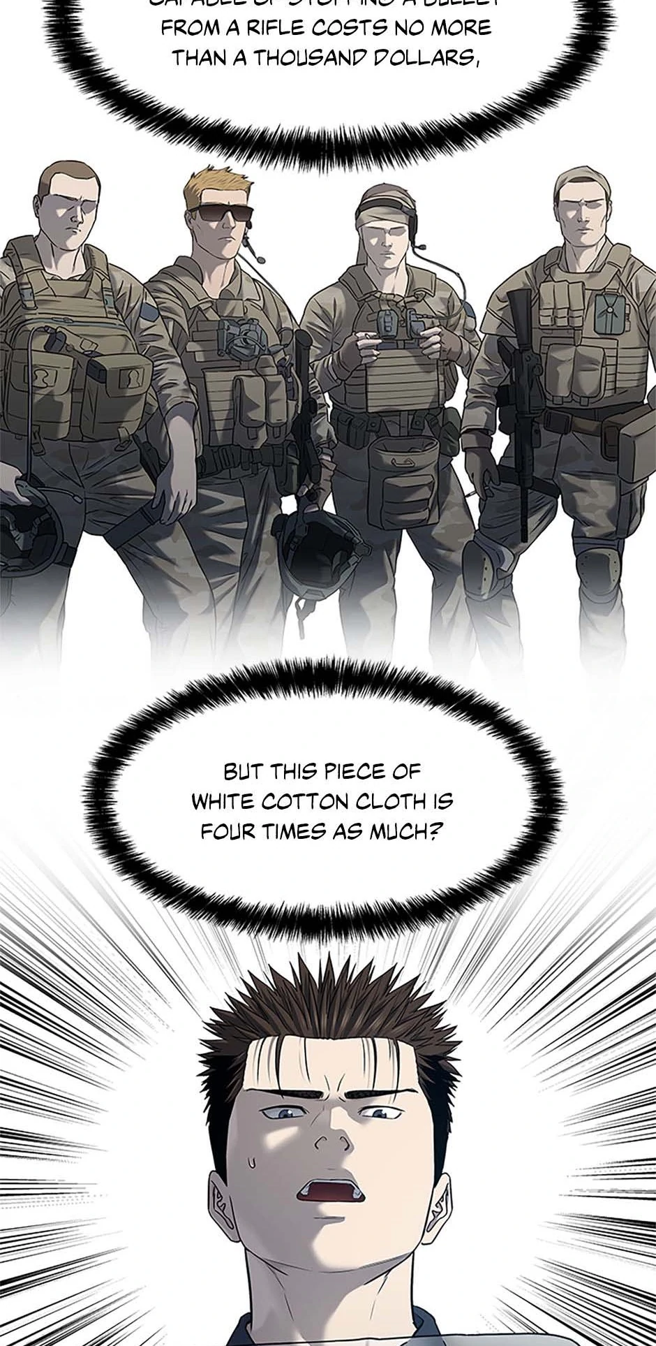 Read God of Blackfield Manga Online