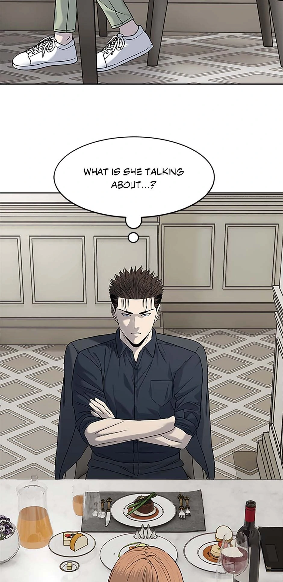 Read God of Blackfield Manga Online