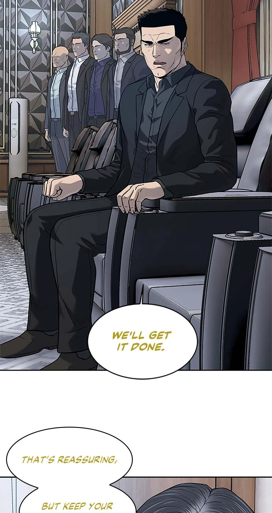 Read God of Blackfield Manga Online