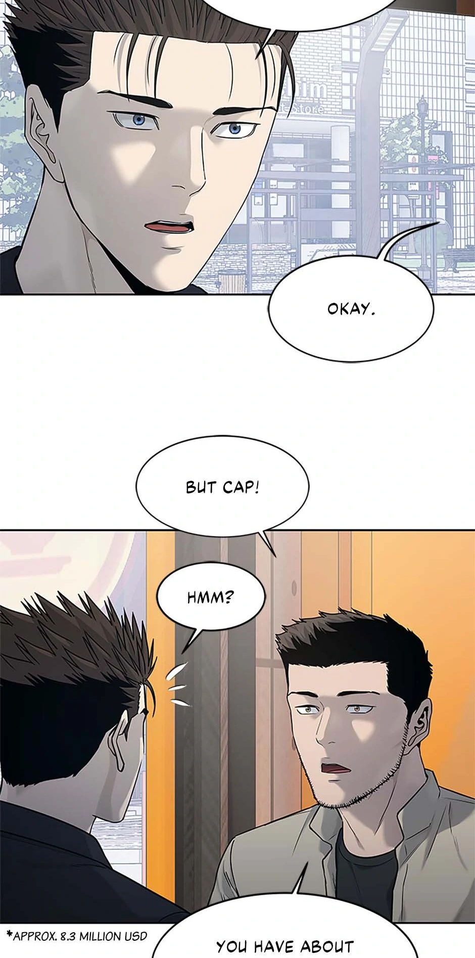 Read God of Blackfield Manga Online