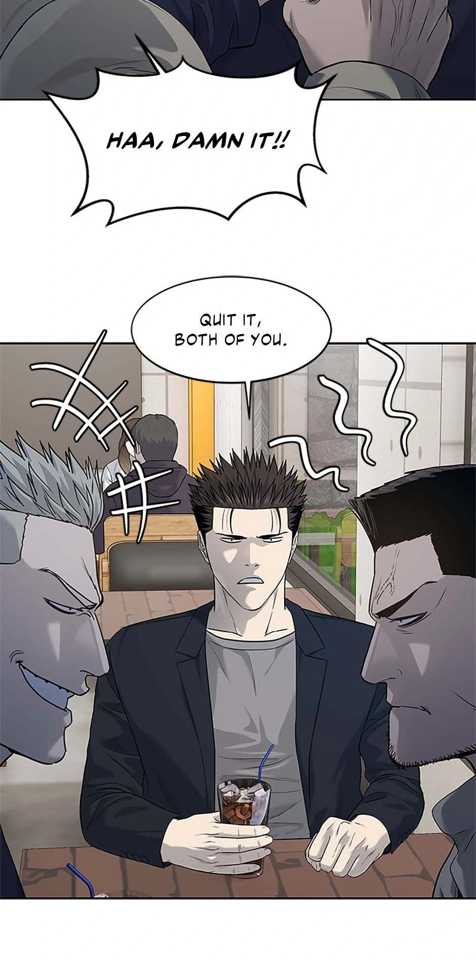 Read God of Blackfield Manga Online