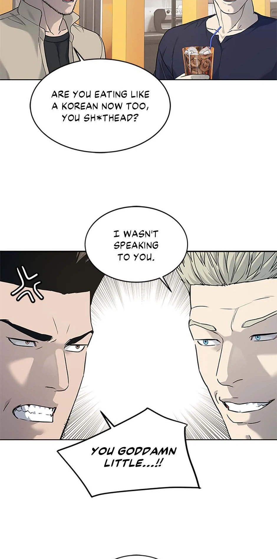 Read God of Blackfield Manga Online