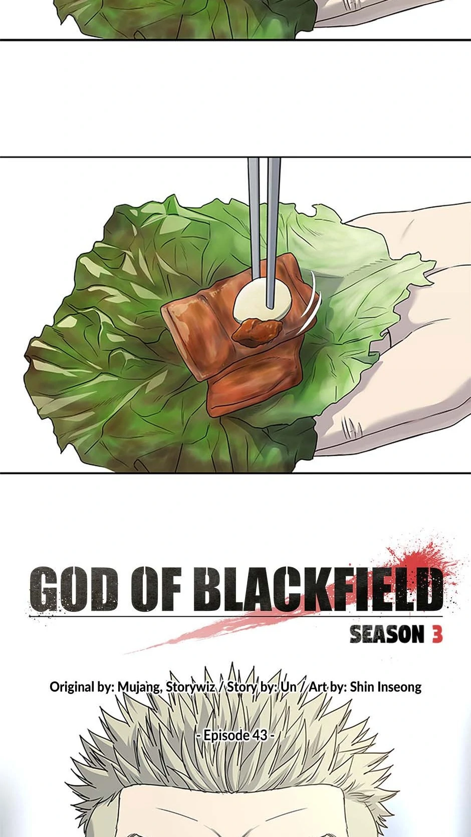 Read God of Blackfield Manga Online