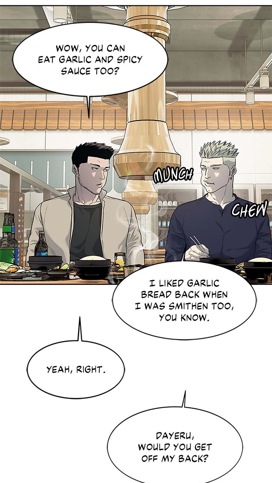 Read God of Blackfield Manga Online