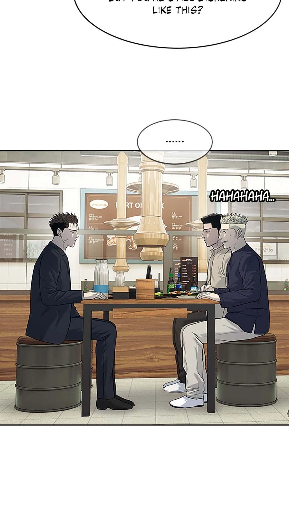 Read God of Blackfield Manga Online