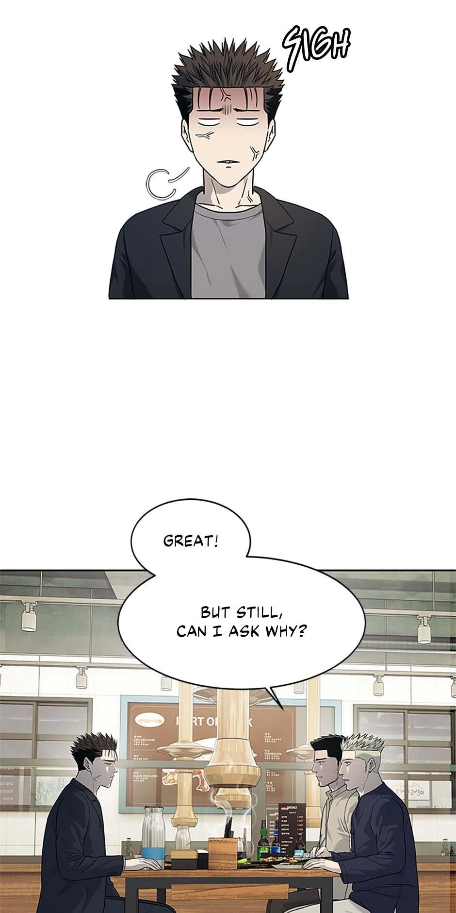 Read God of Blackfield Manga Online