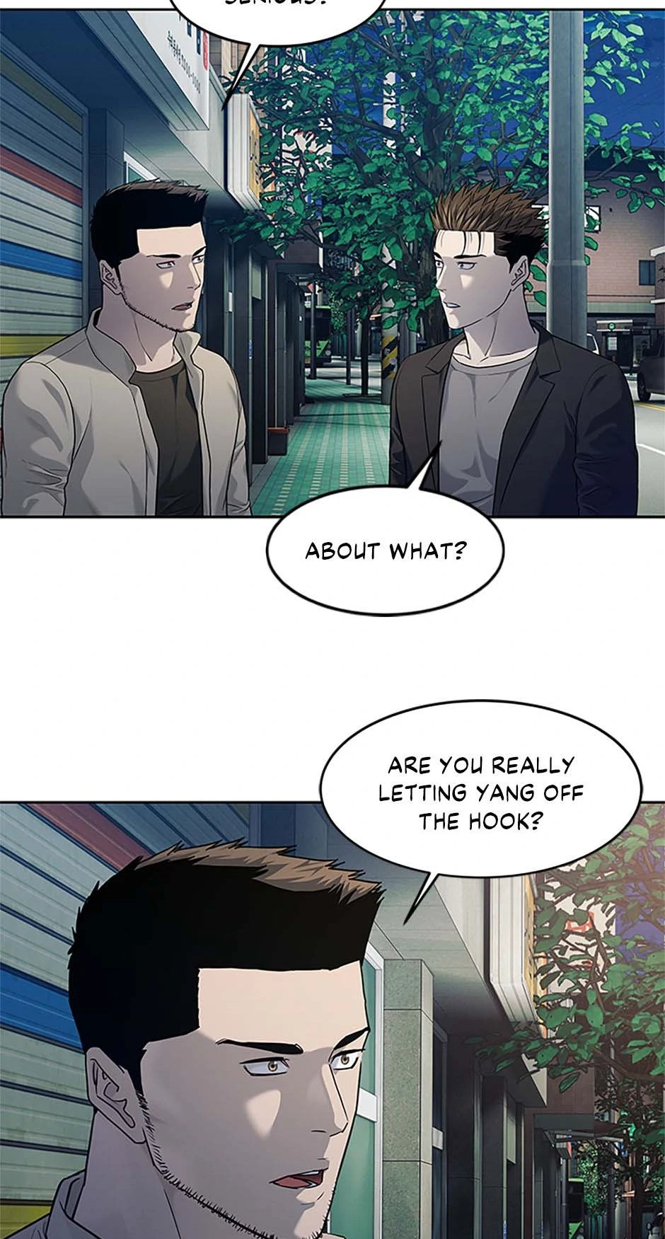 Read God of Blackfield Manga Online