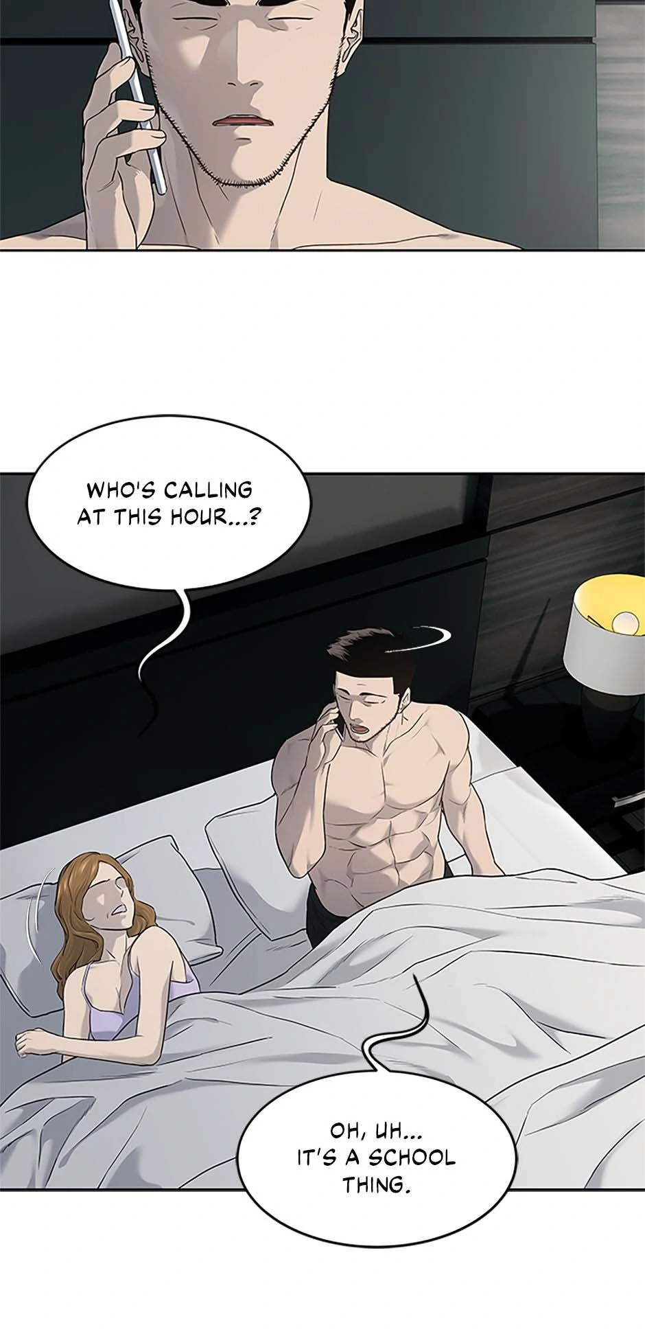 Read God of Blackfield Manga Online