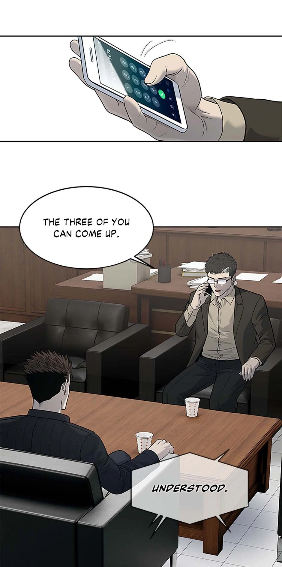 Read God of Blackfield Manga Online