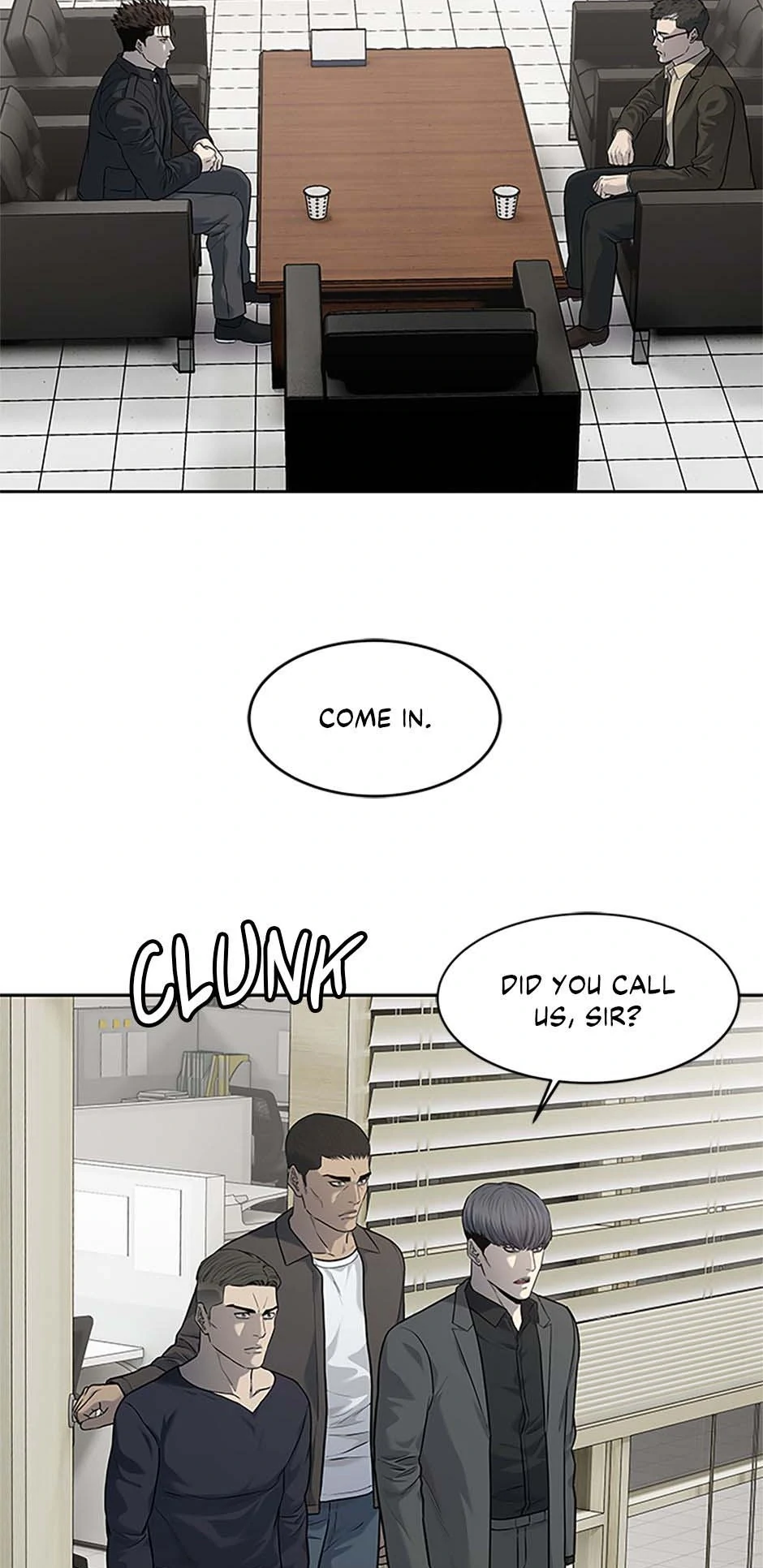 Read God of Blackfield Manga Online