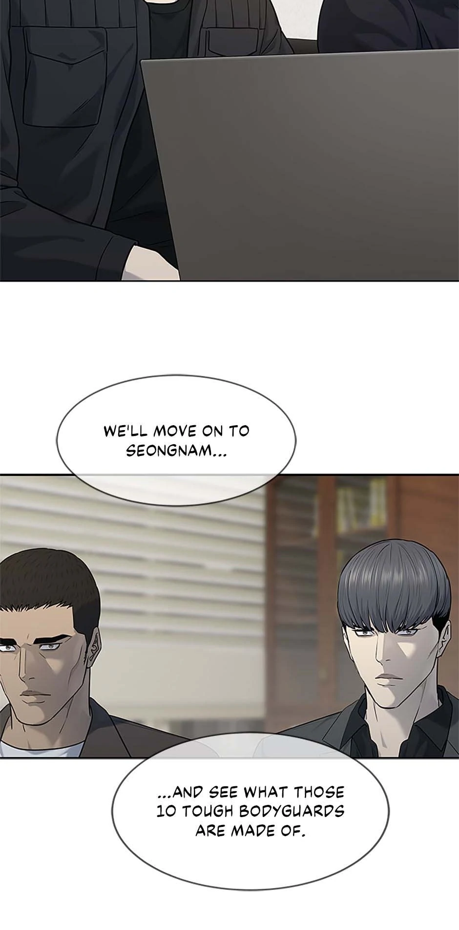 Read God of Blackfield Manga Online