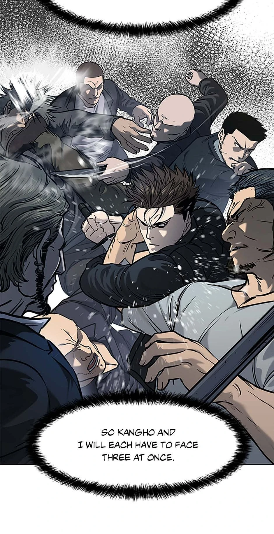 Read God of Blackfield Manga Online