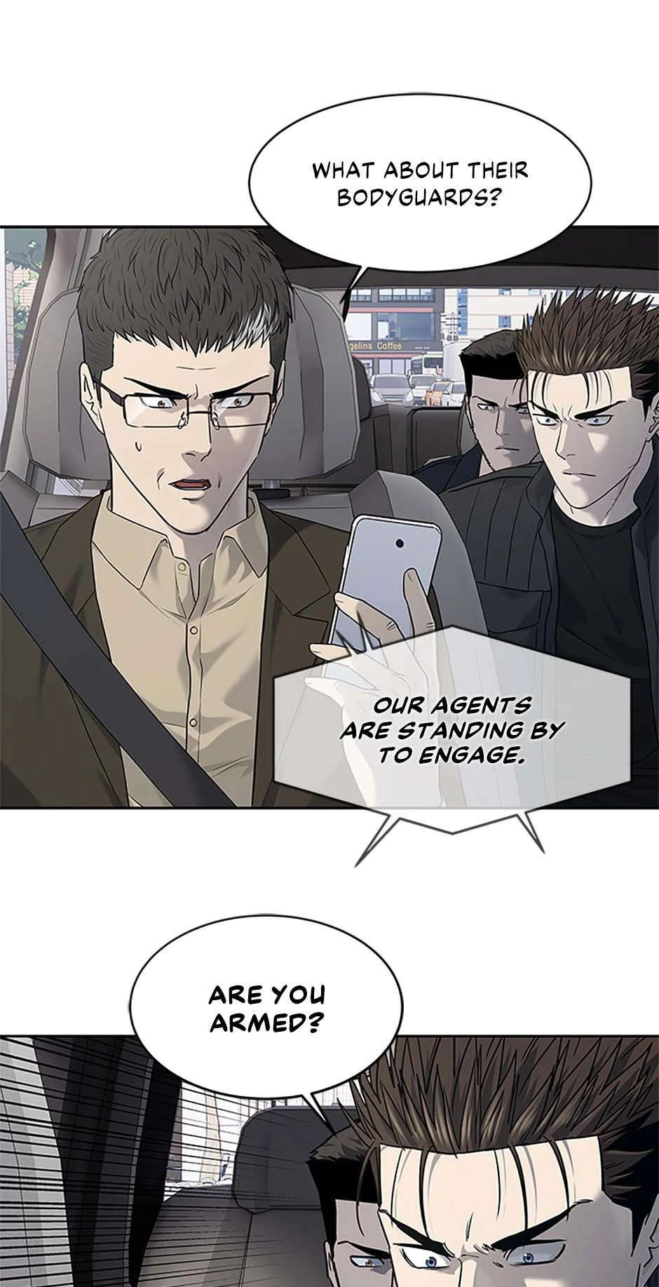 Read God of Blackfield Manga Online