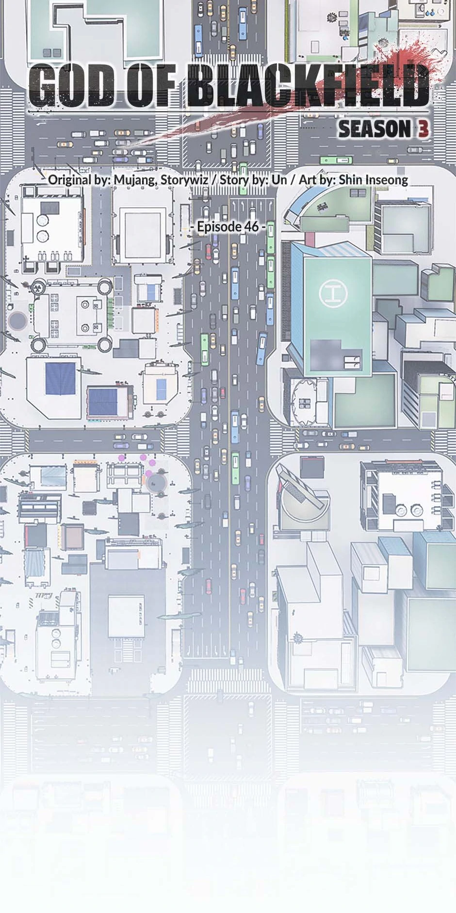 Read God of Blackfield Manga Online