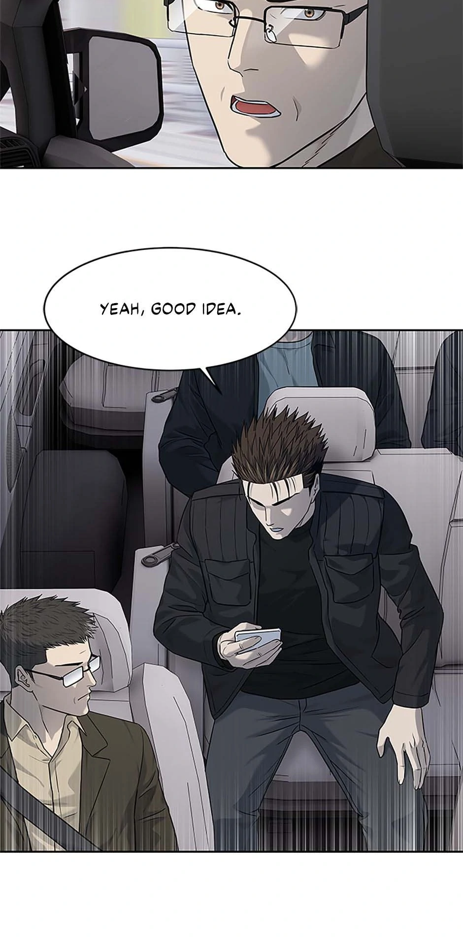 Read God of Blackfield Manga Online