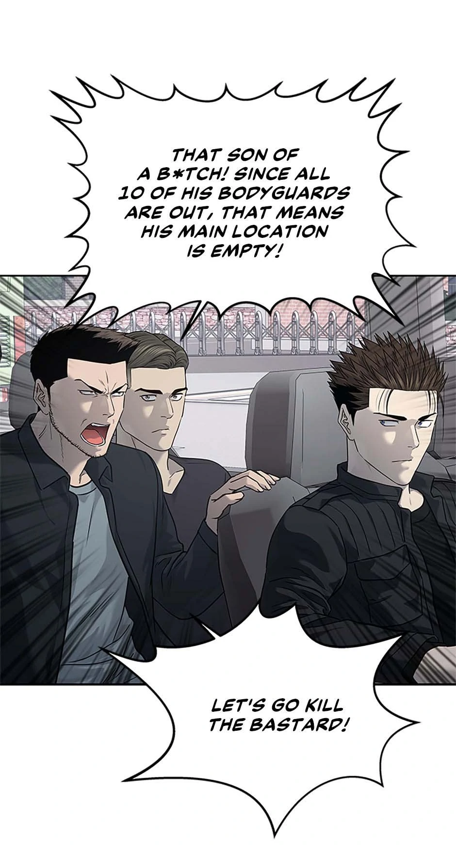 Read God of Blackfield Manga Online