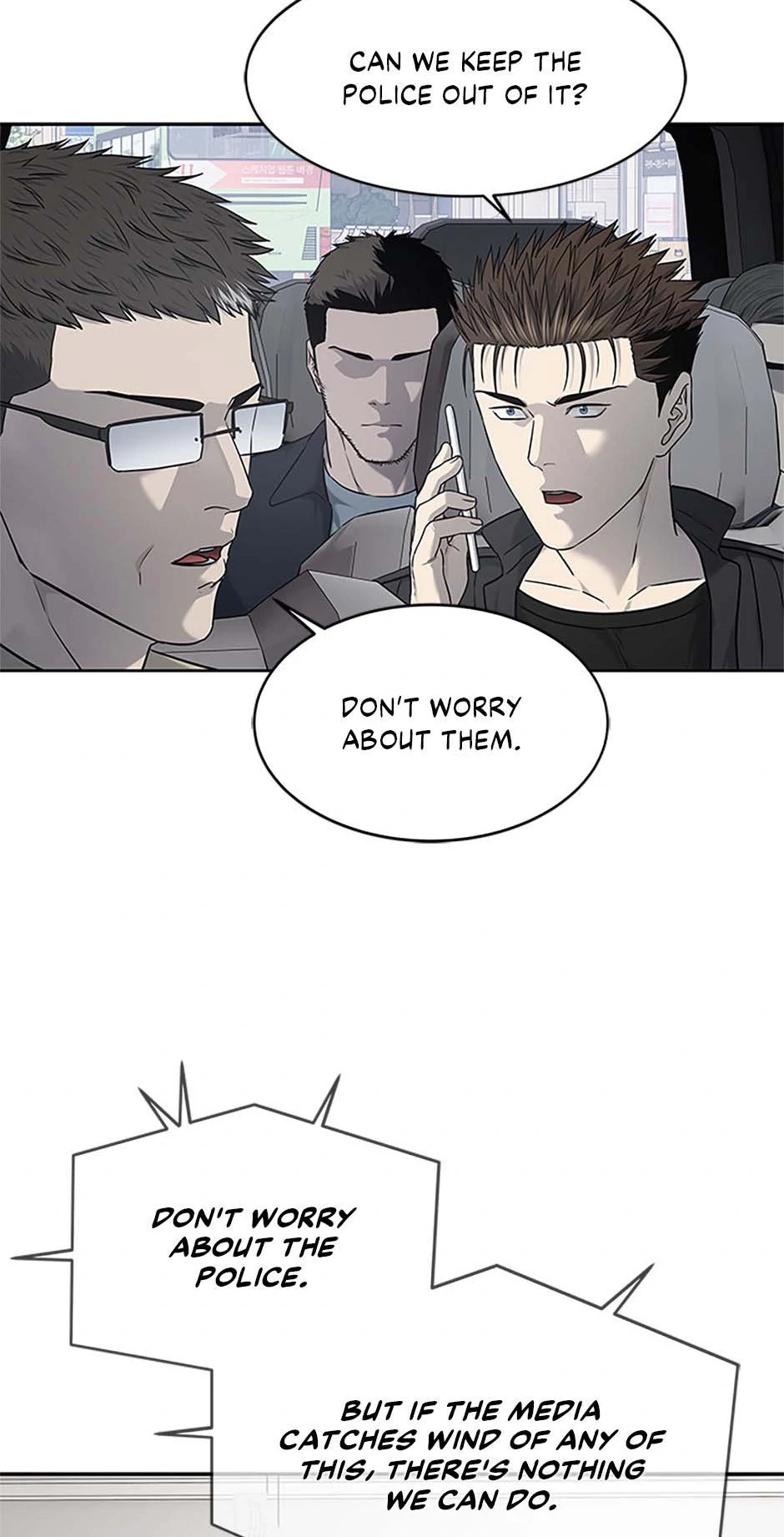 Read God of Blackfield Manga Online