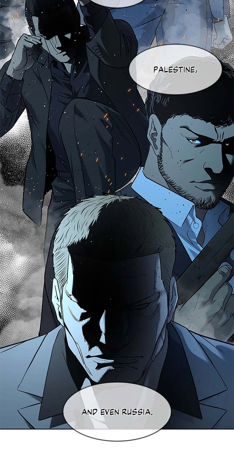 Read God of Blackfield Manga Online