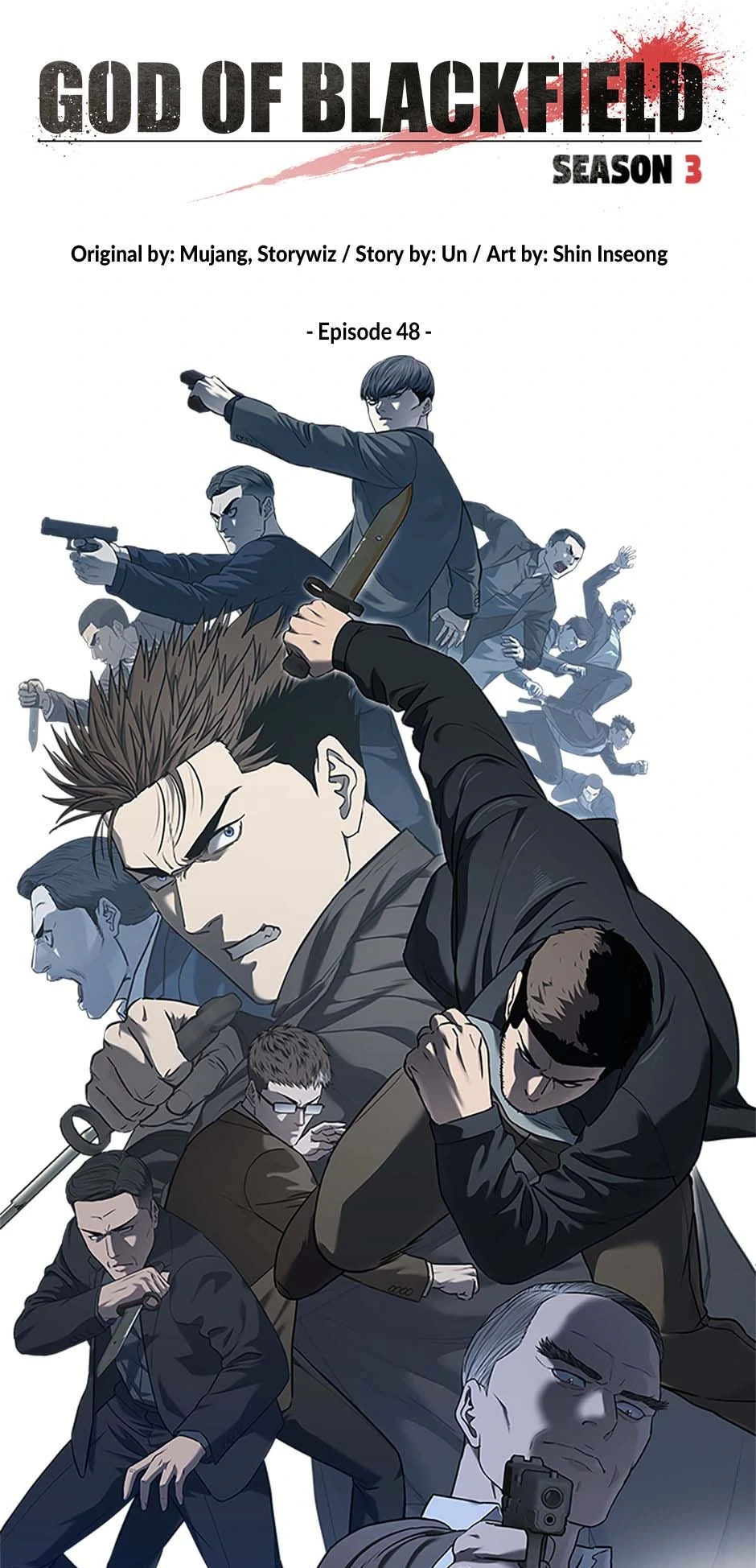 Read God of Blackfield Manga Online