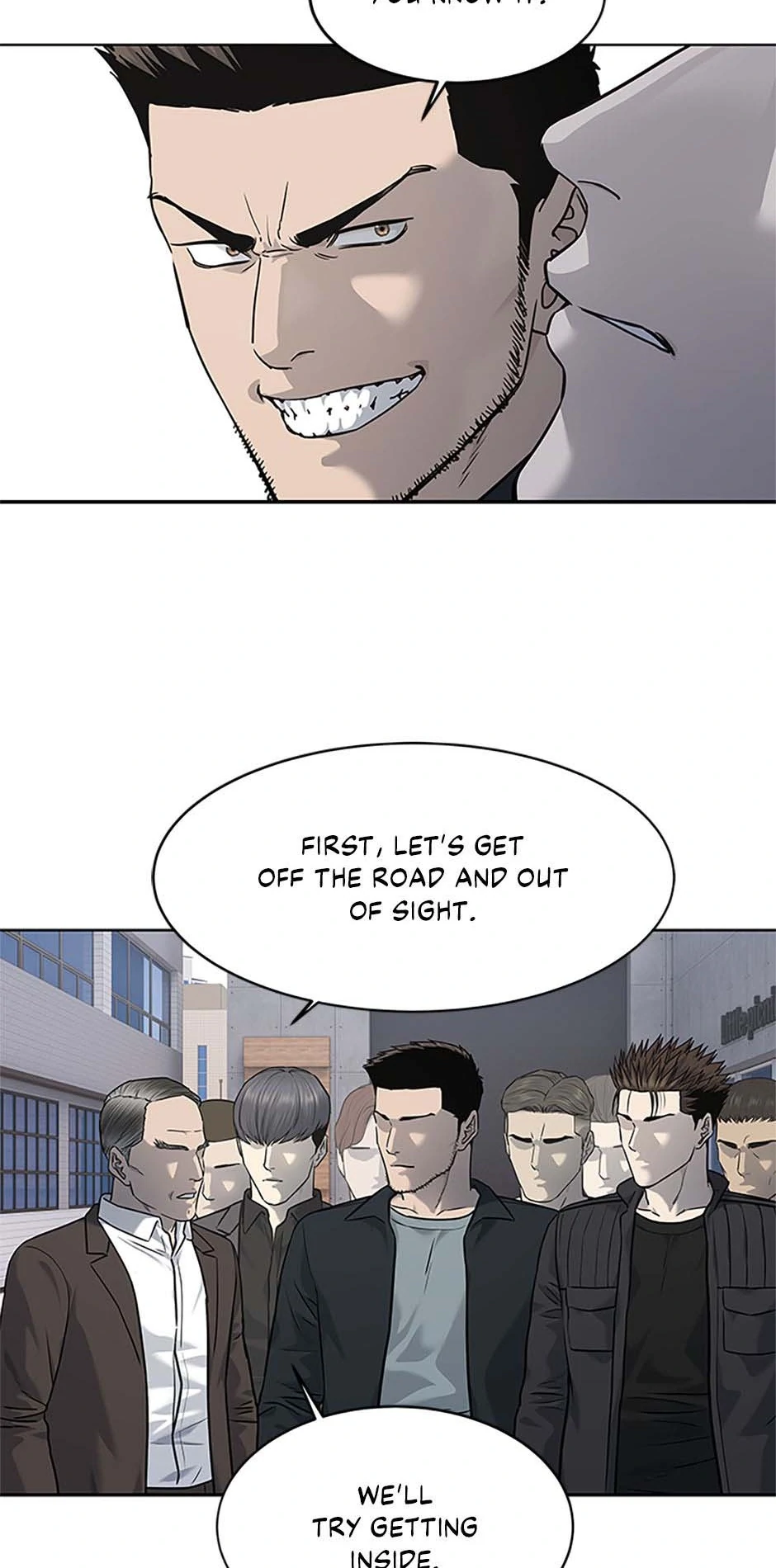 Read God of Blackfield Manga Online