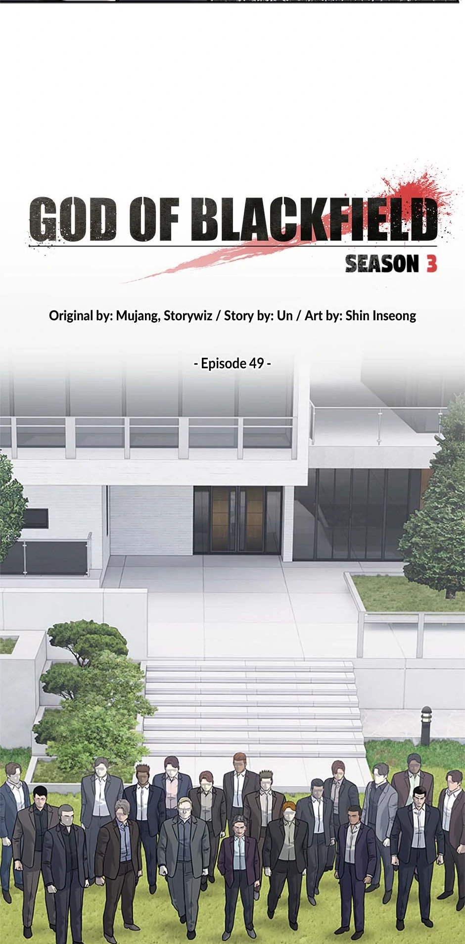 Read God of Blackfield Manga Online