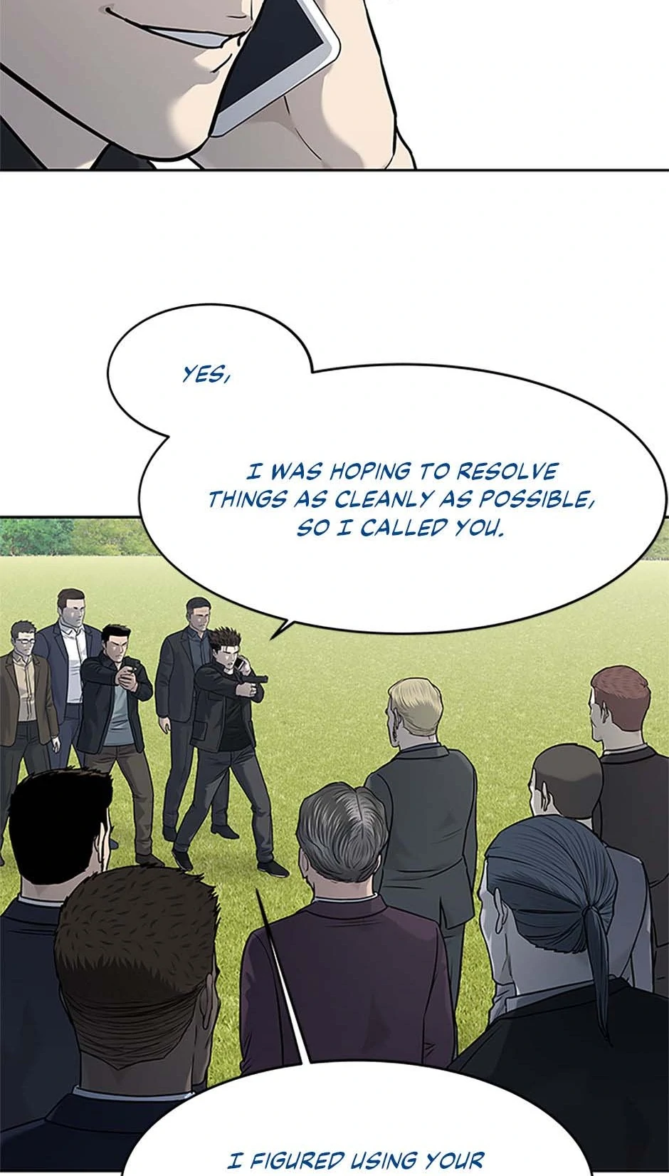 Read God of Blackfield Manga Online