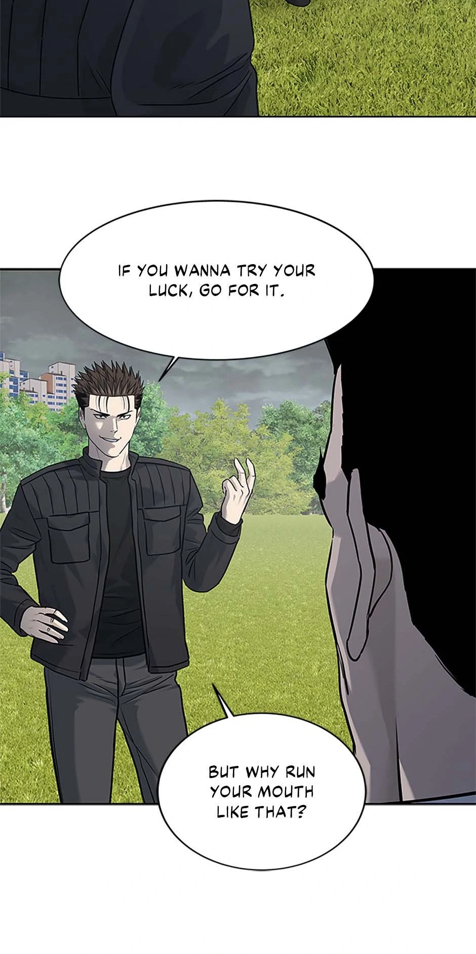 Read God of Blackfield Manga Online