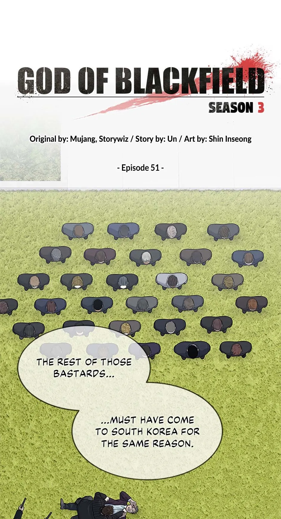 Read God of Blackfield Manga Online