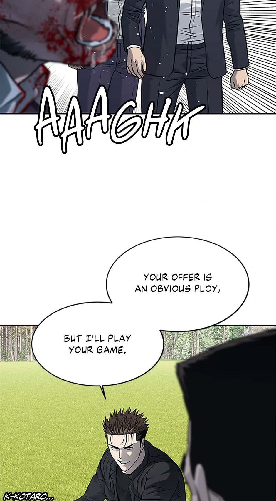 Read God of Blackfield Manga Online