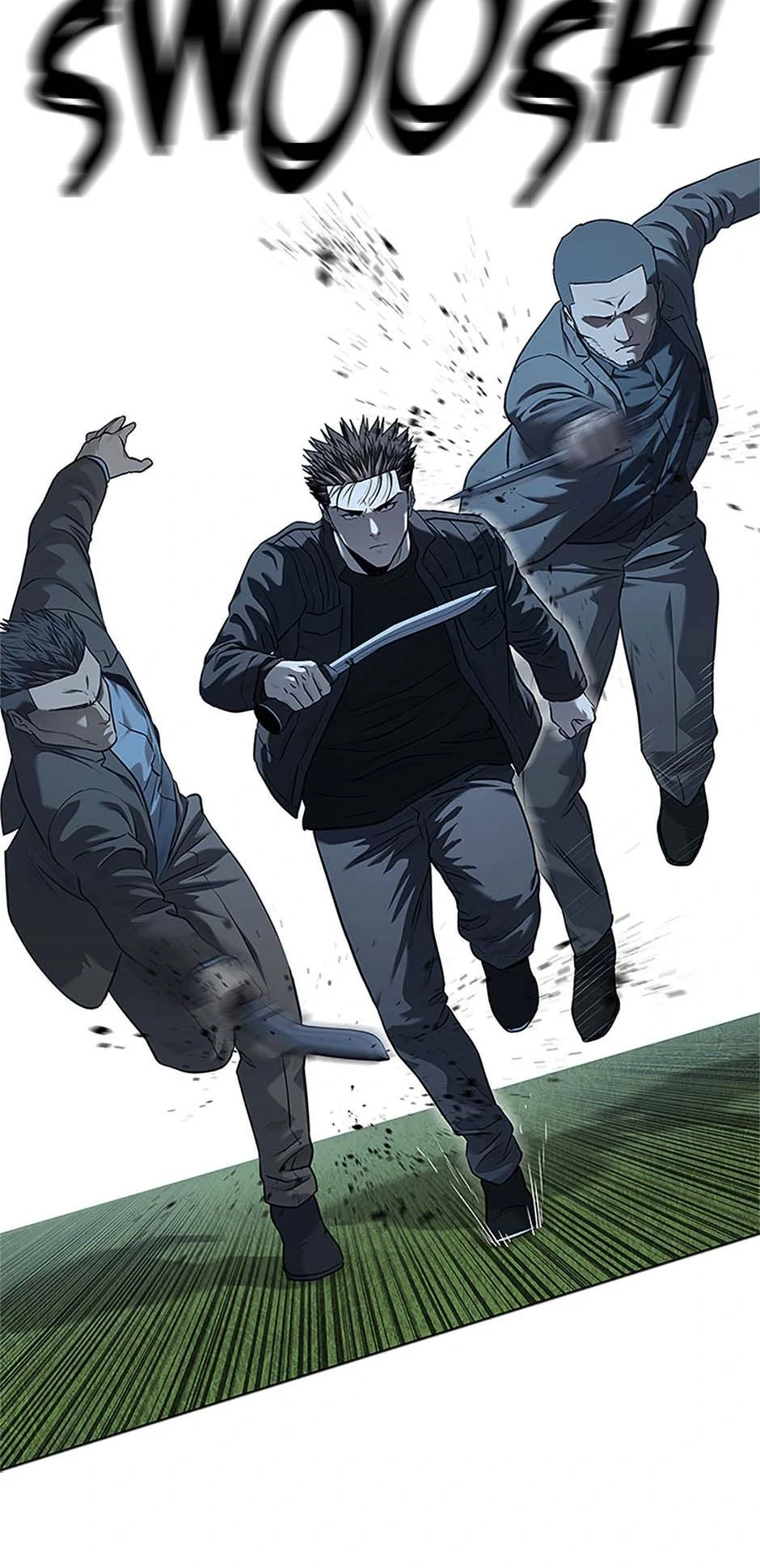 Read God of Blackfield Manga Online