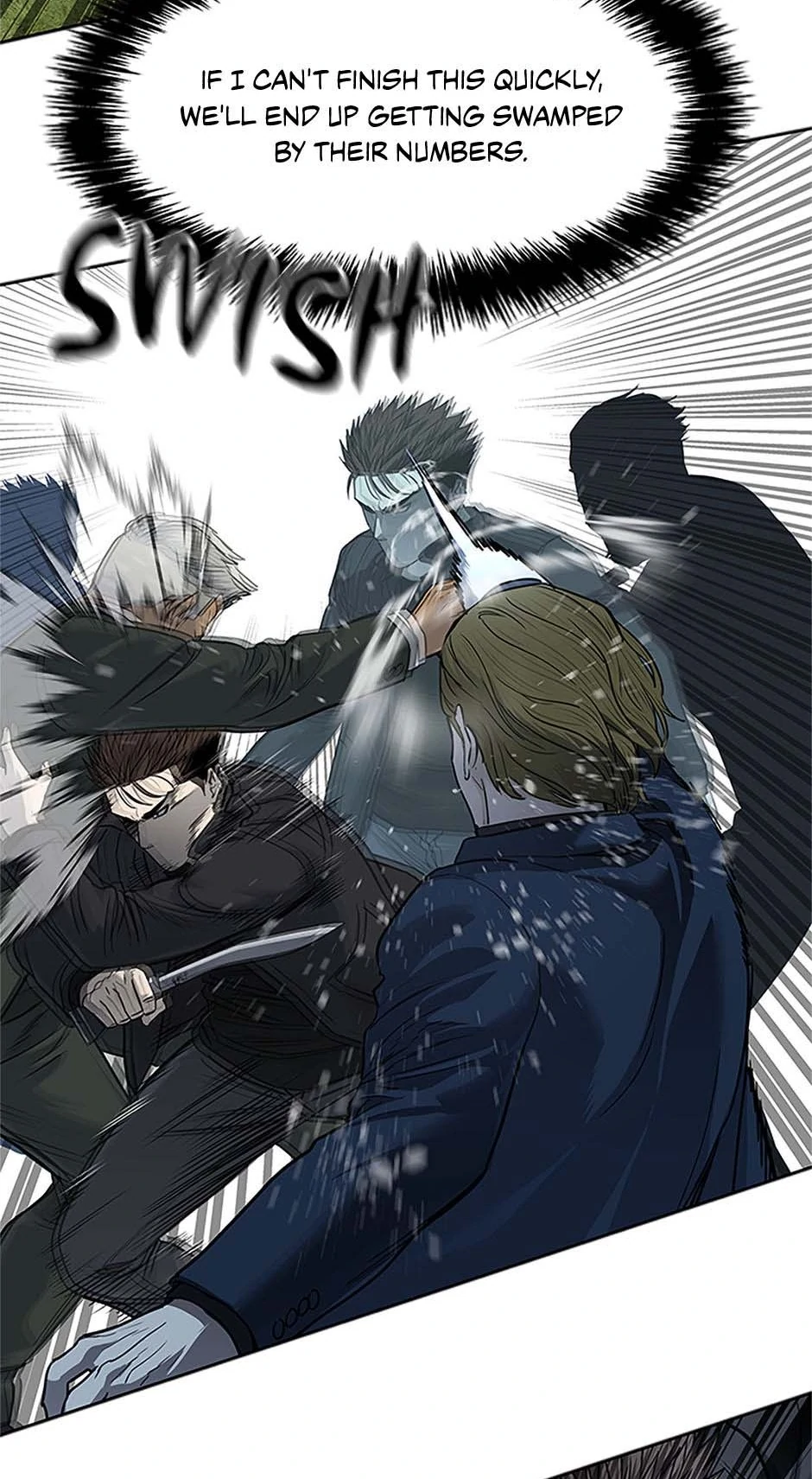 Read God of Blackfield Manga Online