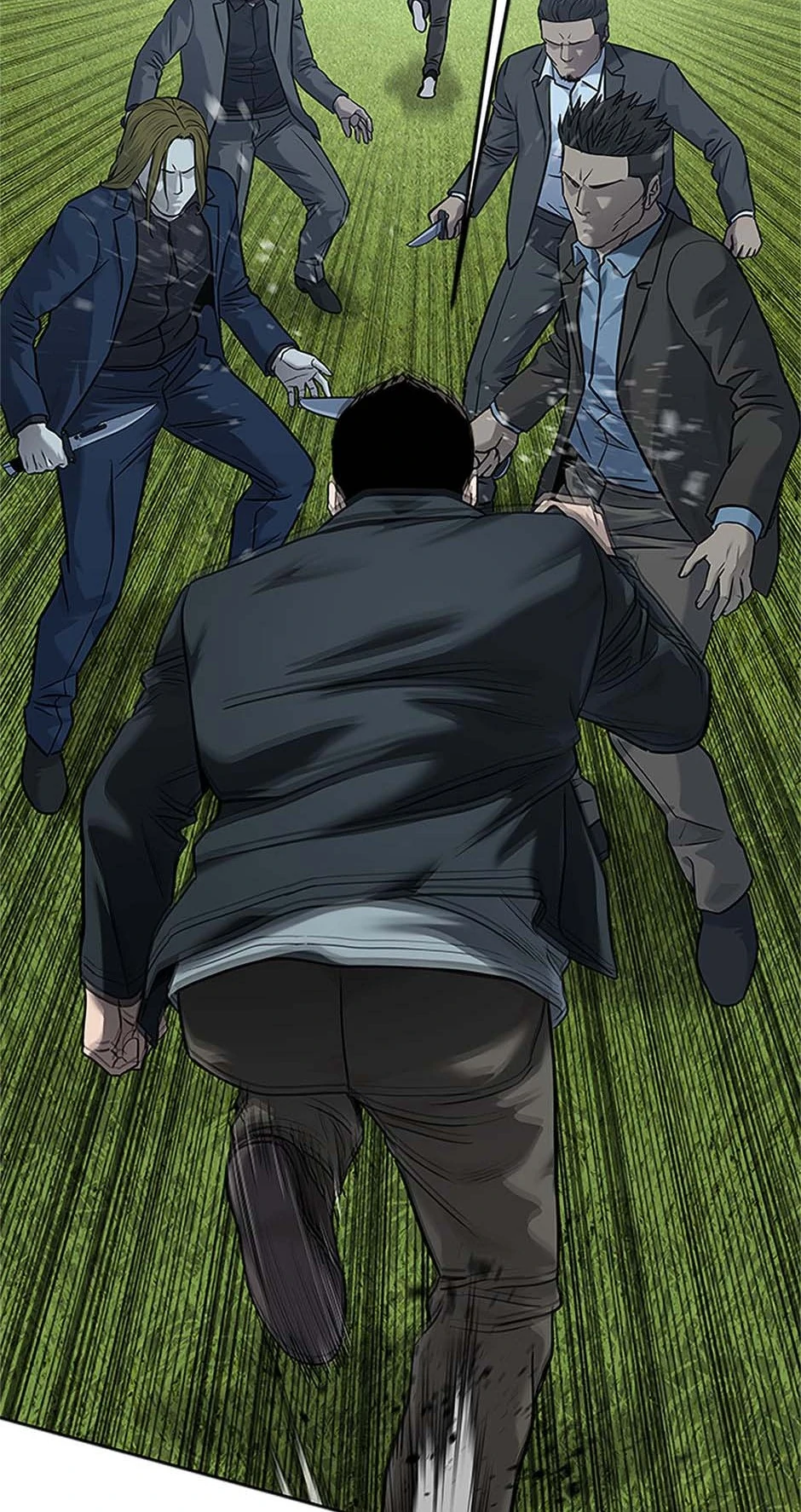 Read God of Blackfield Manga Online