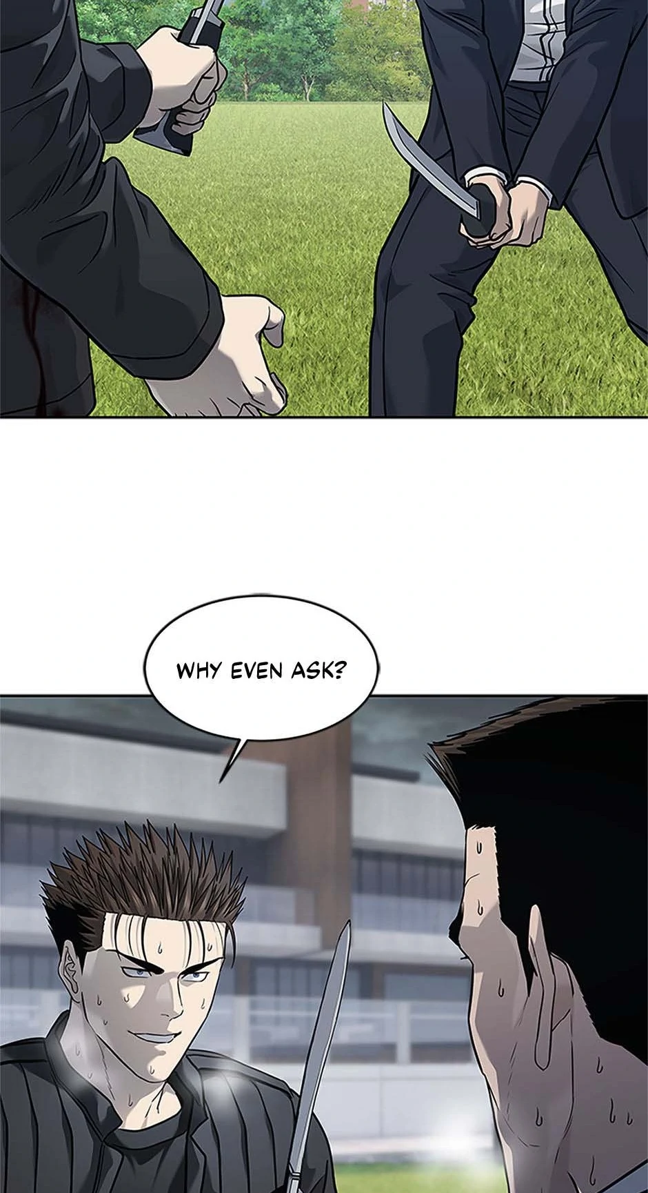 Read God of Blackfield Manga Online