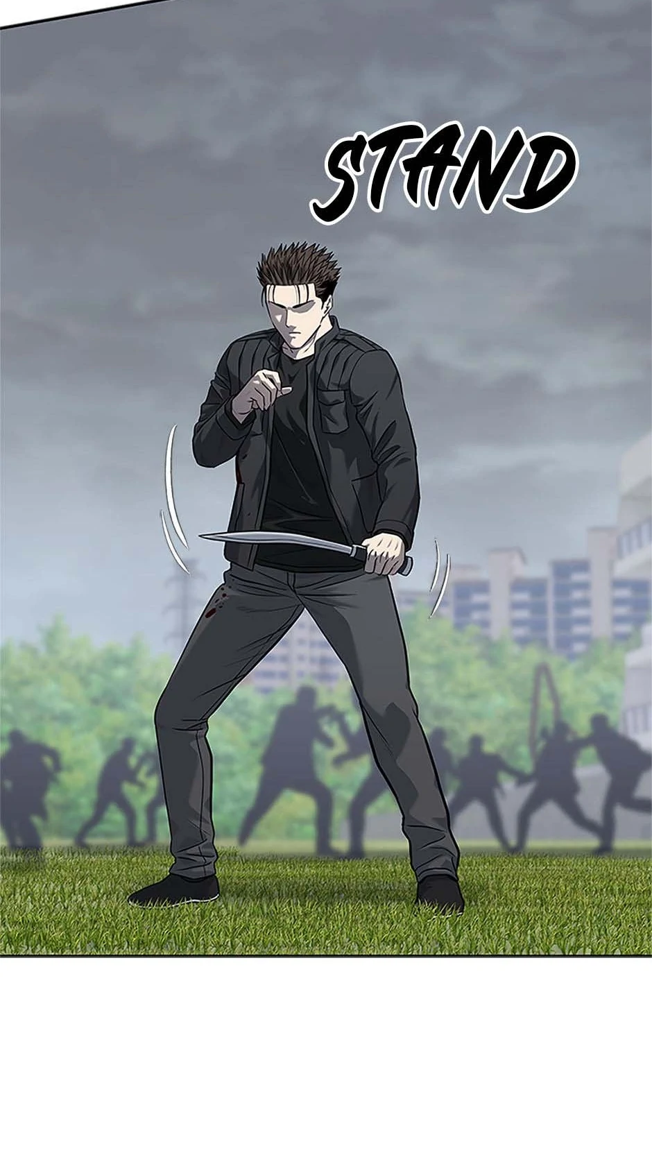 Read God of Blackfield Manga Online