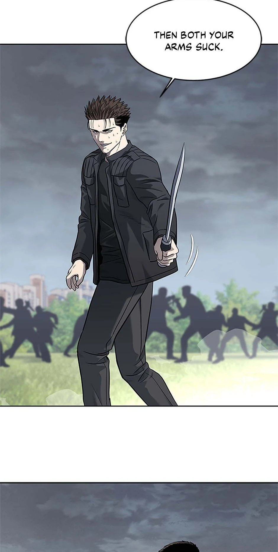 Read God of Blackfield Manga Online