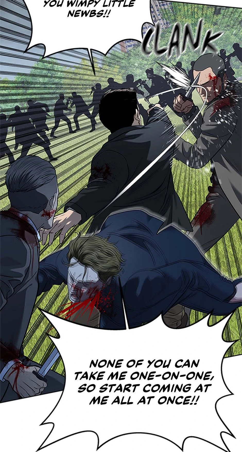 Read God of Blackfield Manga Online