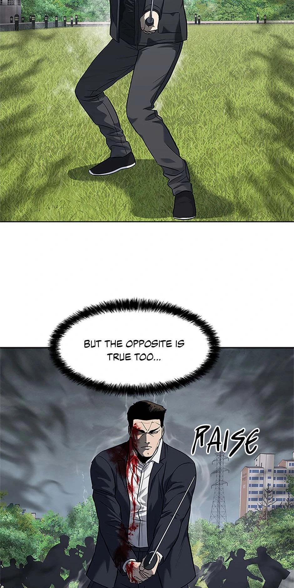 Read God of Blackfield Manga Online